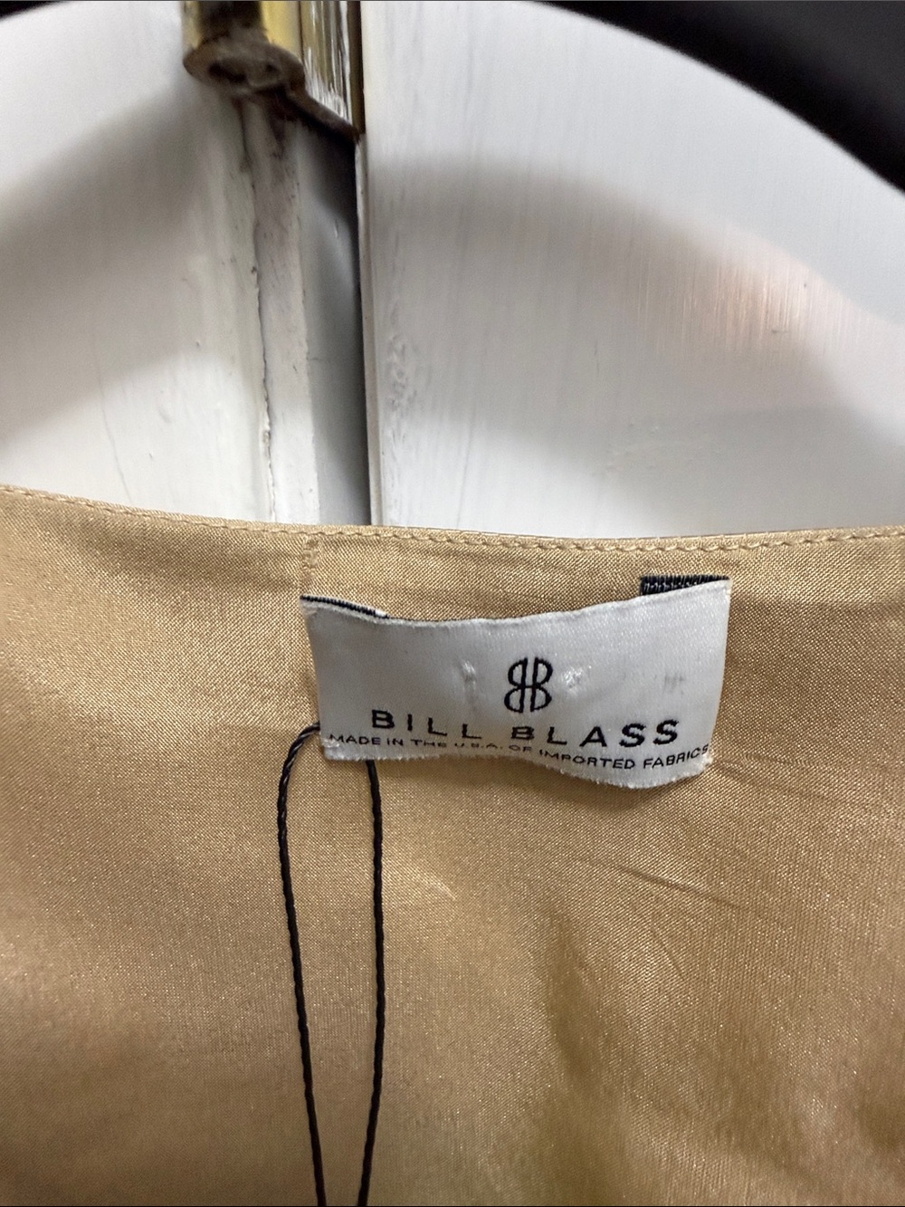 Bill Blass Tan Sport Coat Blazer - Classic Neutral Finish